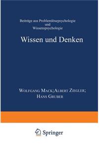 Wissen Und Denken