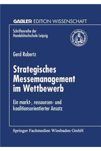 Strategisches Messemanagement Im Wettbewerb