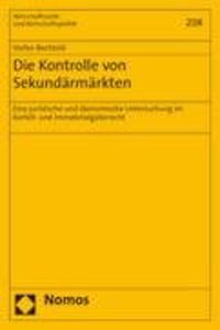 Die Kontrolle Von Sekundarmarkten