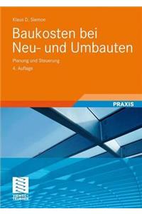 Baukosten Bei Neu- Und Umbauten