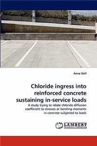 Chloride Ingress Into Reinforced Concrete Sustaining In-Service Loads