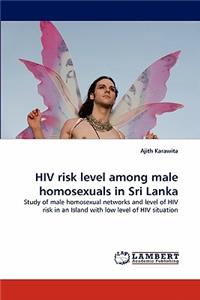 HIV Risk Level Among Male Homosexuals in Sri Lanka