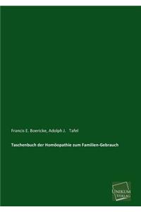 Taschenbuch Der Homoopathie Zum Familien-Gebrauch