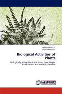 Biological Activities of Plants