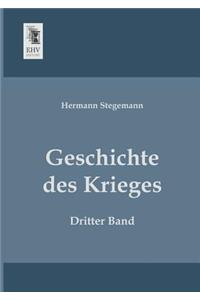 Geschichte Des Krieges