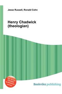 Henry Chadwick (Theologian)