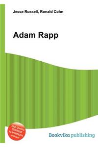 Adam Rapp