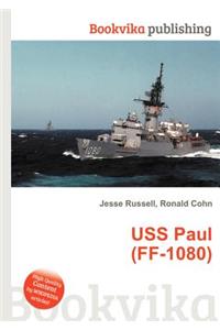 USS Paul (Ff-1080)