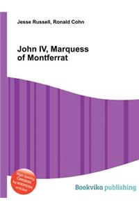 John IV, Marquess of Montferrat