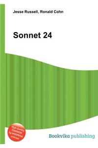 Sonnet 24