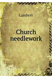 Church Needlework