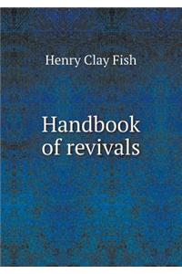 Handbook of revivals