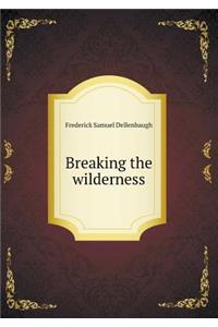 Breaking the wilderness