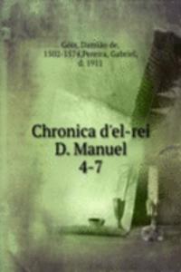 Chronica d'el-rei D. Manuel