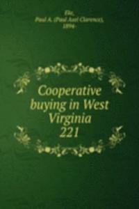 Cooperative buying in West Virginia
