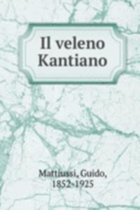 Il Veleno Kantiano