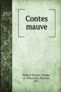 CONTES MAUVE