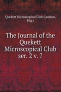 Journal of the Quekett Microscopical Club