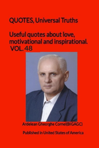 Useful quotes about love, motivational and inspirational. VOL.48