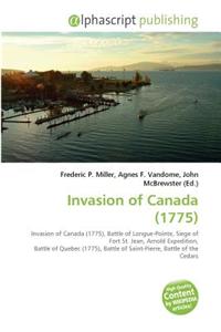 Invasion of Canada (1775)