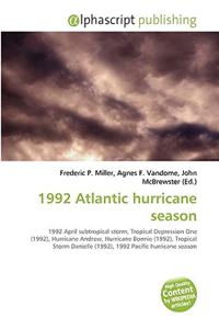 1992 Atlantic Hurricane Season