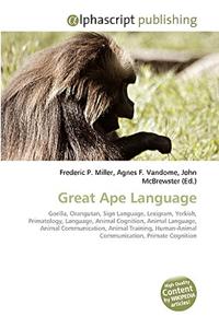 Great Ape Language
