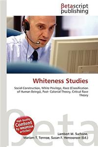 Whiteness Studies