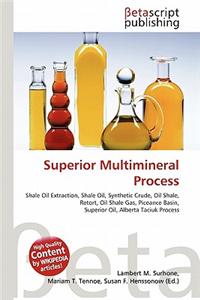 Superior Multimineral Process