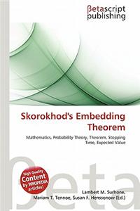 Skorokhod's Embedding Theorem