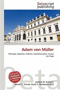 Adam Von Muller