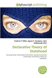 Declarative Theory of Statehood