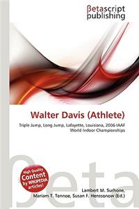 Walter Davis (Athlete)