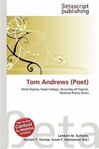 Tom Andrews (Poet)
