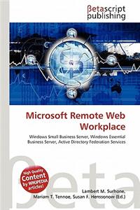 Microsoft Remote Web Workplace