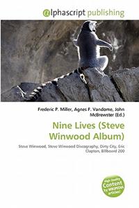 Nine Lives (Steve Winwood Album)