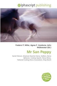 MR San Peppy
