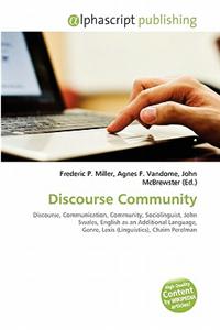Discourse Community