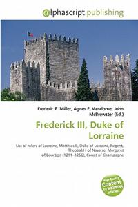 Frederick III, Duke of Lorraine