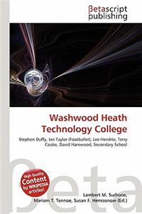 Washwood Heath Technology College