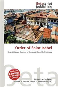 Order of Saint Isabel