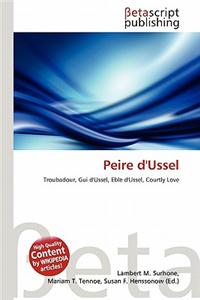 Peire D'Ussel