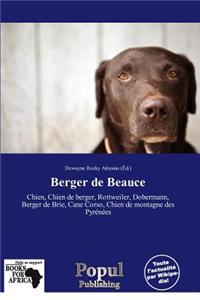 Berger de Beauce