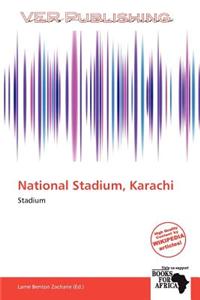 National Stadium, Karachi
