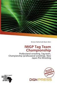 Iwgp Tag Team Championship