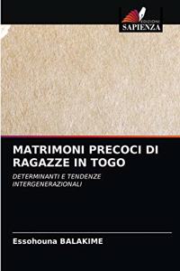 Matrimoni Precoci Di Ragazze in Togo