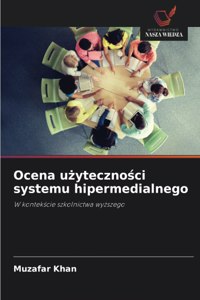 Ocena uzytecznosci systemu hipermedialnego