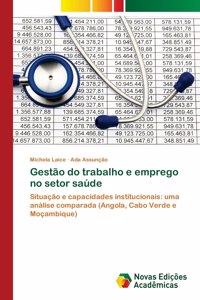 Gestão do trabalho e emprego no setor saúde