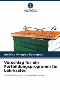 Vorschlag für ein Fortbildungsprogramm für Lehrkräfte