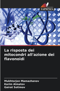 La risposta dei mitocondri all'azione dei flavonoidi