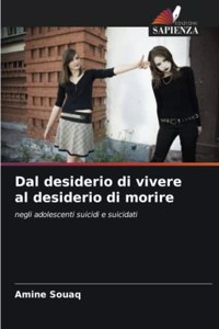 Dal desiderio di vivere al desiderio di morire